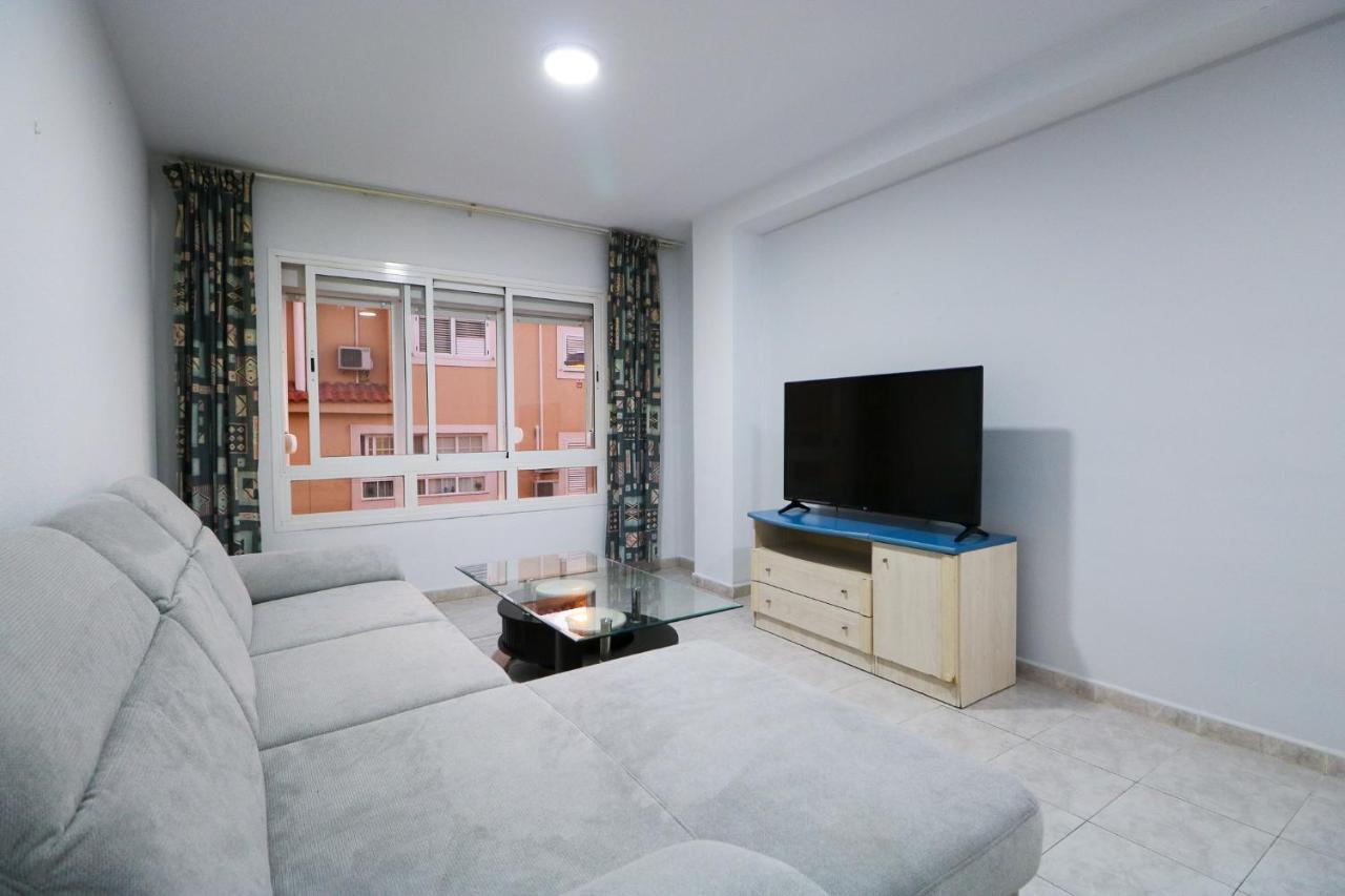 Spacious Apartment El Tablero Μασπαλόμας Εξωτερικό φωτογραφία